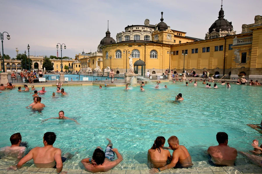 best thermal baths in budapest