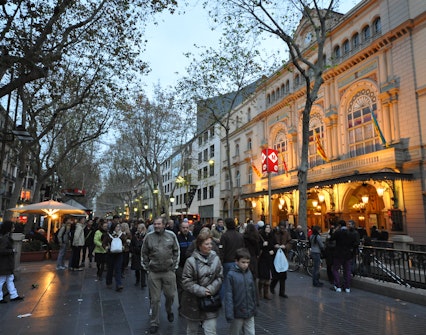 Barcelona Reiseführer Shopping