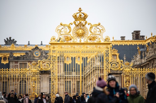 开云体育金融投注二月的巴黎——凡尔赛宫