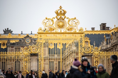 Paris in March- Versailles Palace