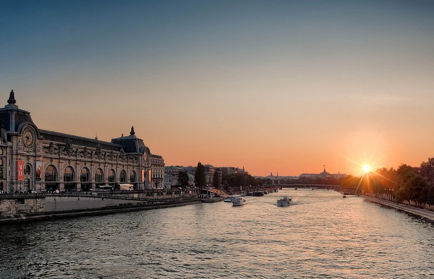 Orsay Museum Paris, Roof