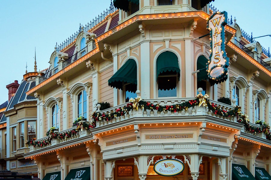 Disneyland Paris Restaurants