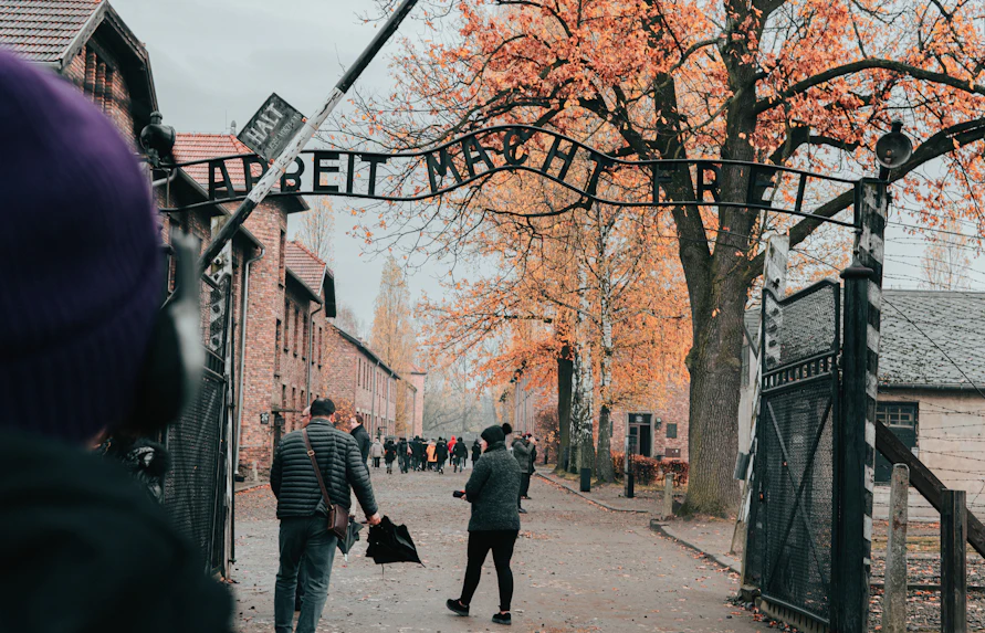 Auschwitz phrase