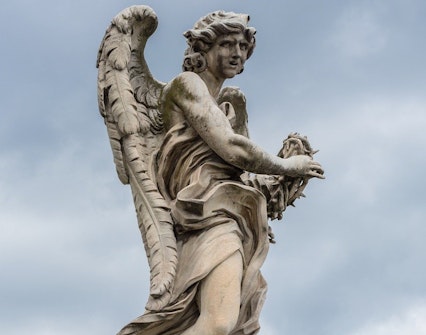 Ponte Sant'Angelo Angel corona de espinas