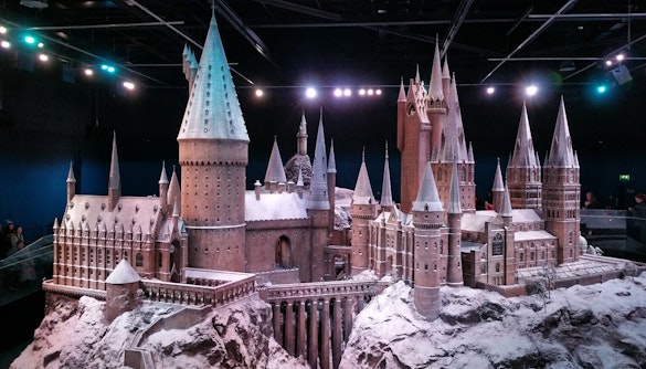 Hogwarts nevado harry potter tour londres