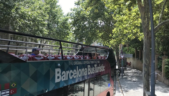 Getting to Barcelona by Bus