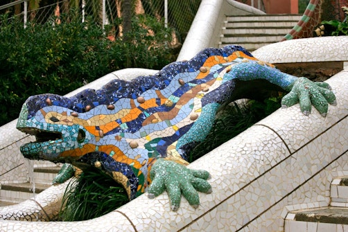 Gaudi Lizard