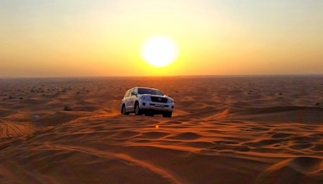 safari désert dubai soirée