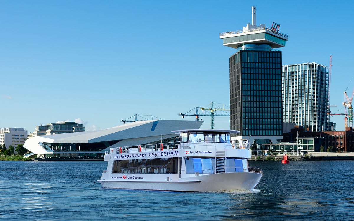 Amsterdam Hafenrundfahrten 2023 | Amsterdam Hafen + Zaanse Schans