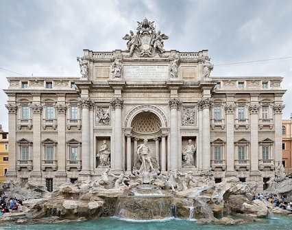 Guia de Roma - Fontana de Trevi