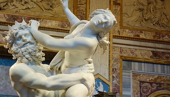 O Rapto de Proserpina, de Bernini - o que ver na Galeria Borghese