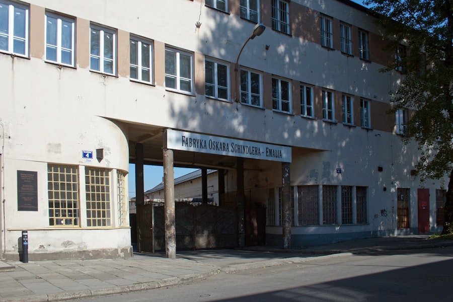 oskar schindler's factory