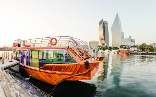 dhow cruise creek