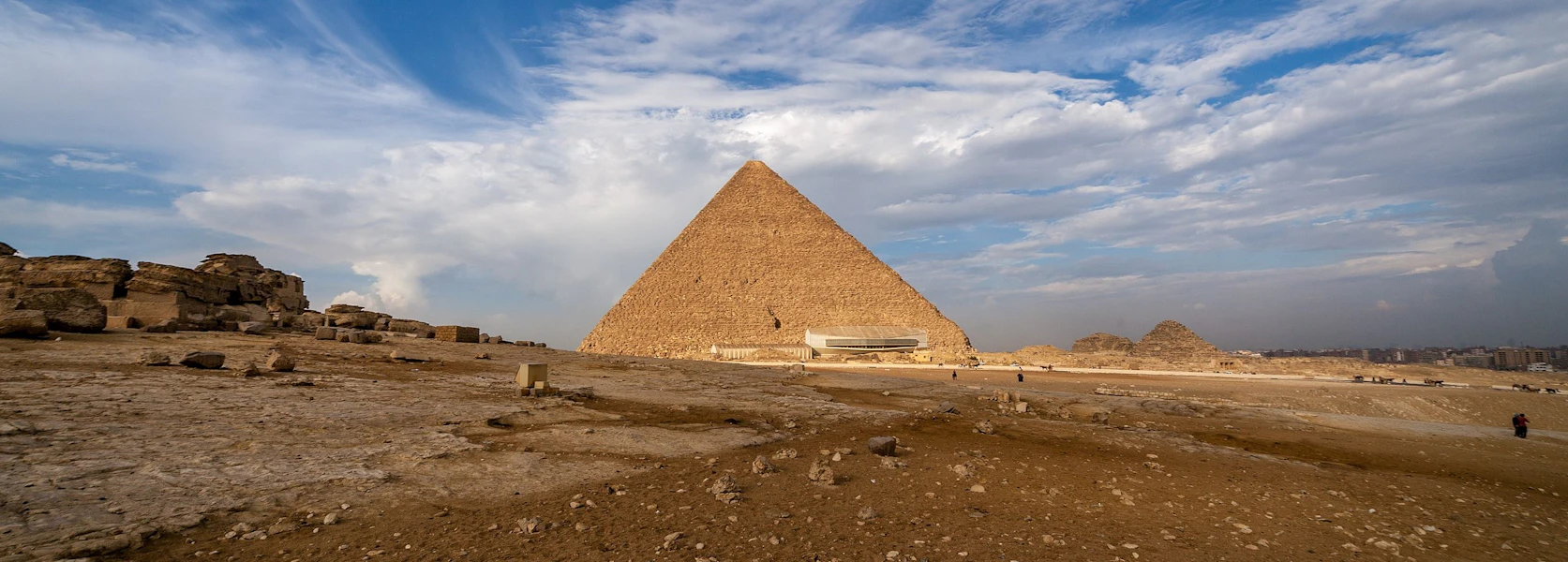 Great Pyramid of Giza Pyramid of Khufu