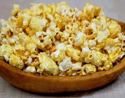 Popcorn at IMG Worlds