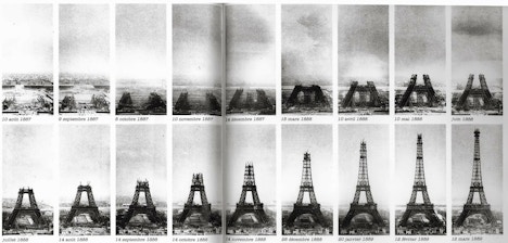 Torre Eiffel entradas - História