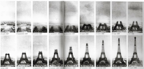 Historia Torre Eiffel