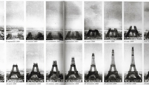 Historia Torre Eiffel