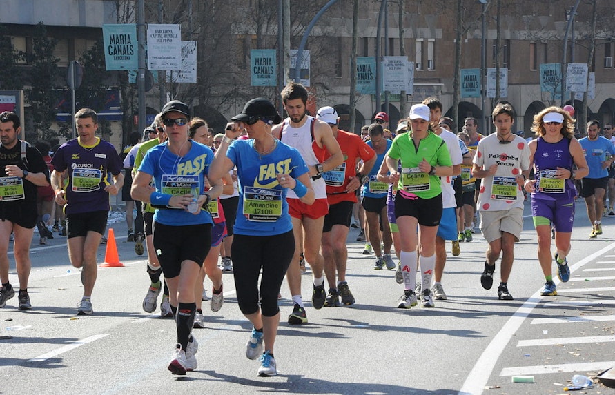 Rome in March: Rome Marathon