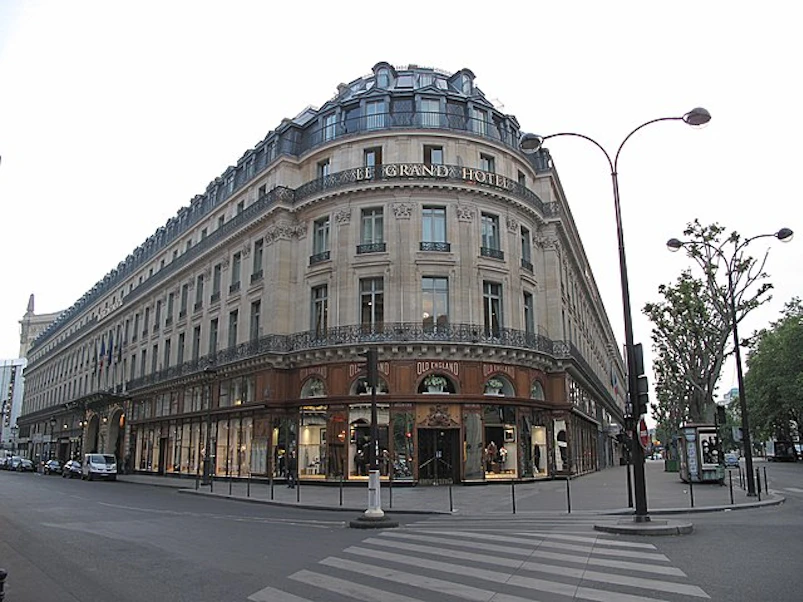 Valentinstag in Paris