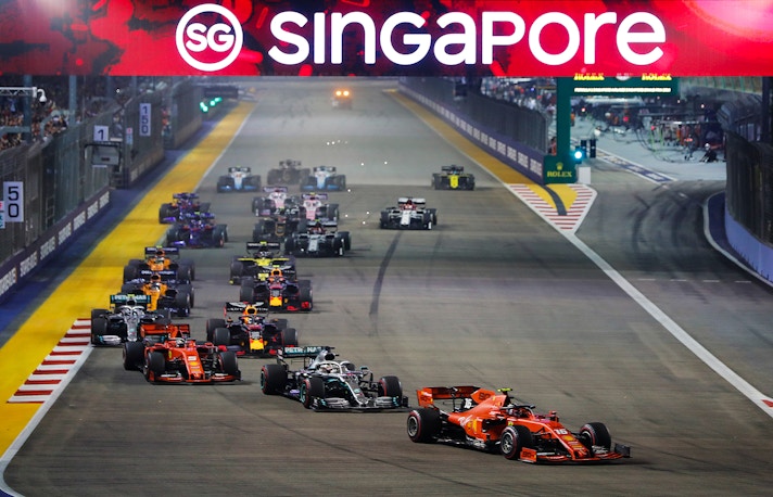 Singapore in October - Singapore Grand Prix