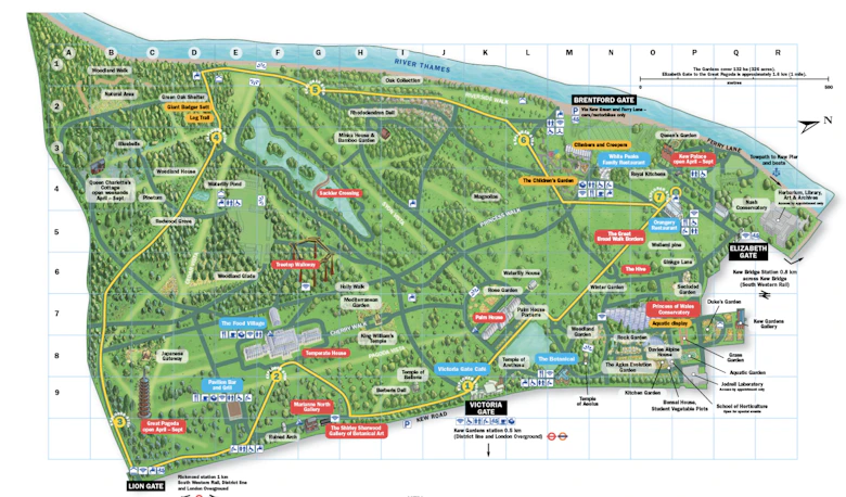 Kensington Palace Garden Map Fasci Garden Kensington Palace Garden Map Fasci Garden