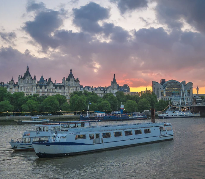 Londres en pareja
