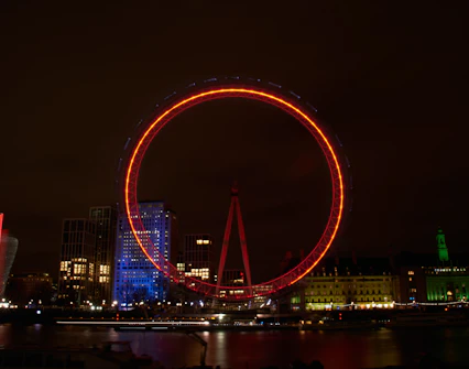 London Eye Facts