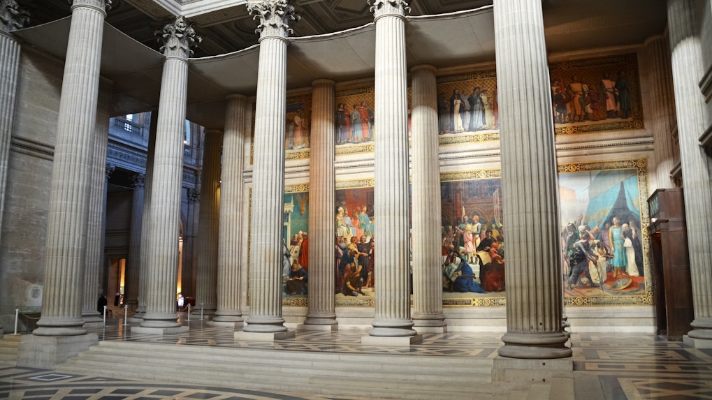 Visiting Paris Pantheon 