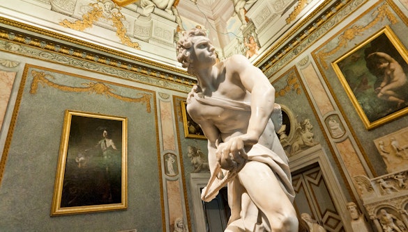 Rome in June - Borghese Gallery