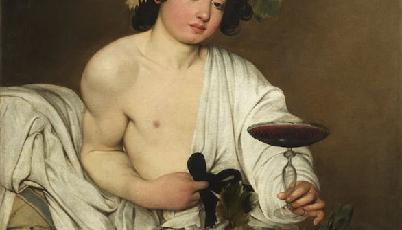bacco caravaggio uffizi