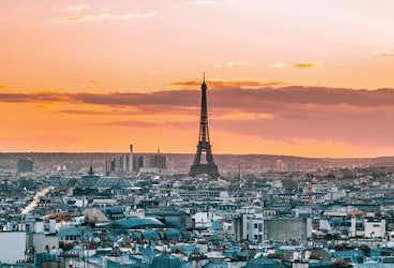 vista Torre Eiffel - níveis da Torre Eiffel