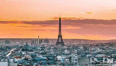 Eiffelturm Aussicht Spitze