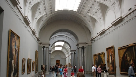 Madrid in January  - Prado Museum