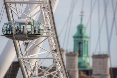 londres en octubre London Eye