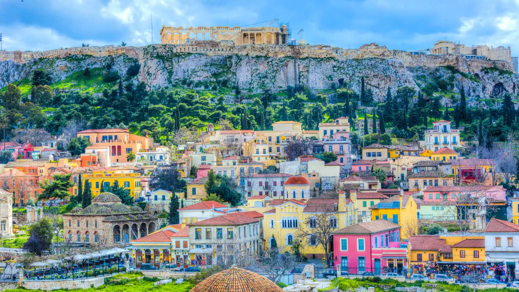 Acrópole de Atenas