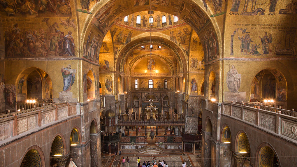 about st marks basilica