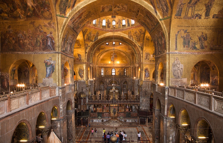 about st marks basilica