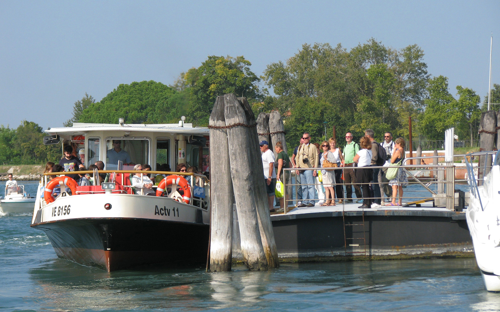 Public Transport In Venice 2023