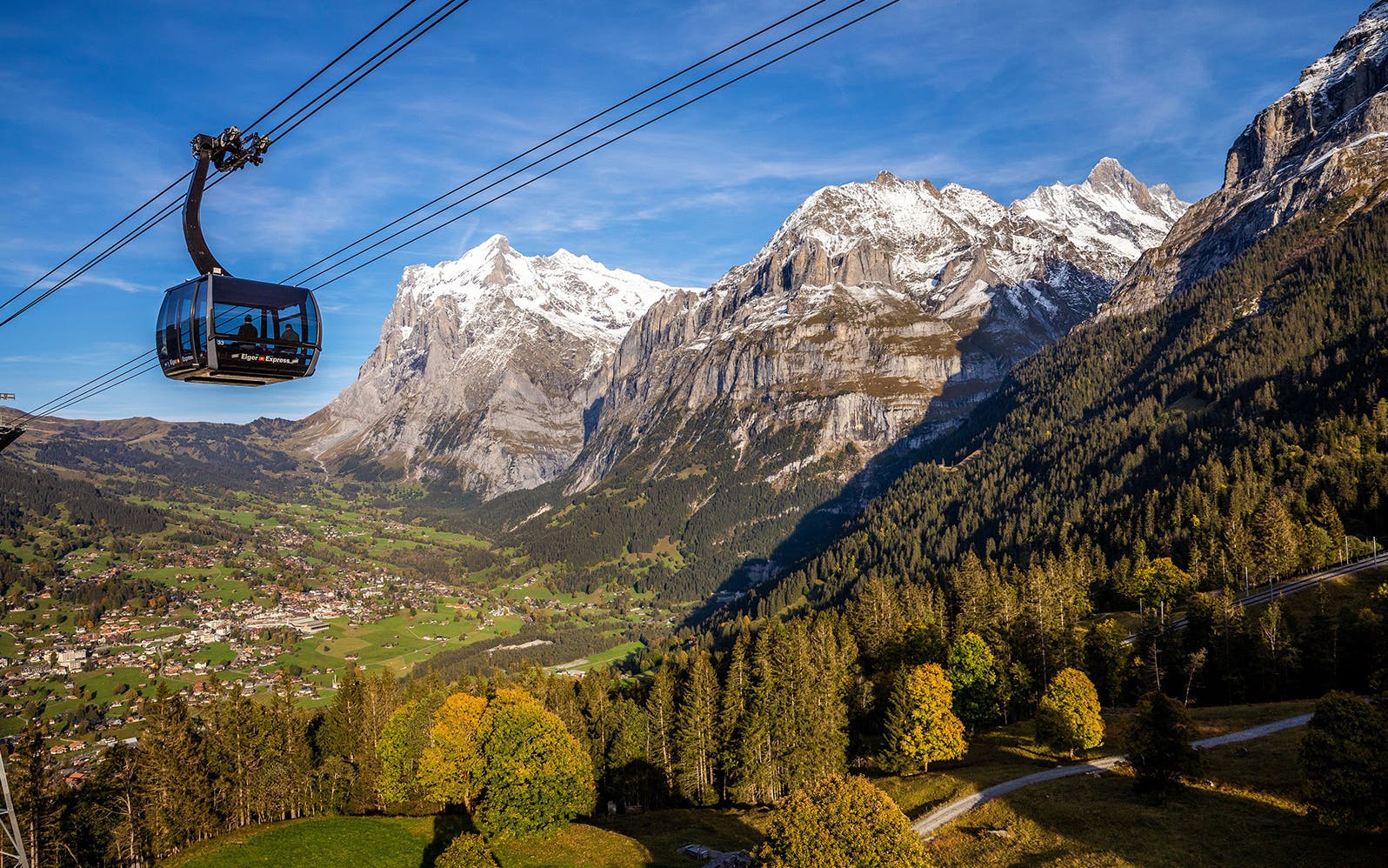 Eiger Express Tricable: Ride to the Top of Swiss Alps