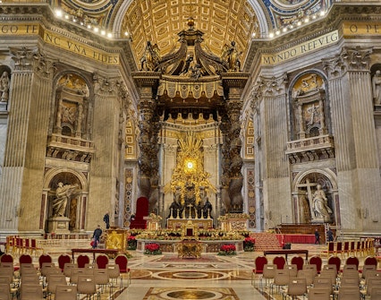 Guia de roma - Basílica de São Pedro
