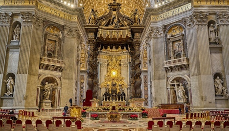 Rome in April - St. Peter's Basilica