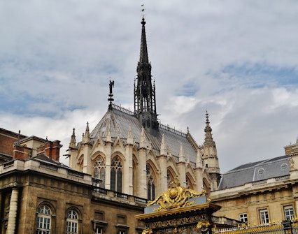 visiter paris Sainte Chapelle