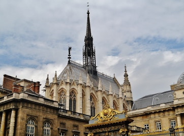 Paris in July- Sainte Chapelle 