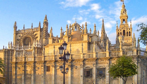 História Alcázar de Sevilha