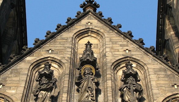 Basilica of St. Peter & St. Paul at vysehrad