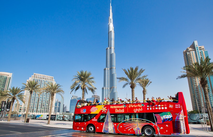 Dubai city travel guide - Hop-On Hop-Off Bus Tours 