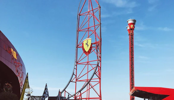 Freizeitpark Barcelona Ferrari Land