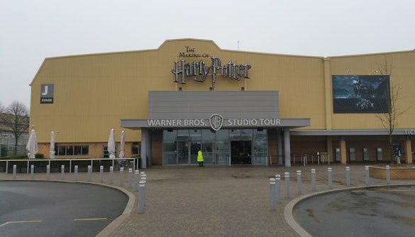 Visita aos Estúdios de Harry Potter
