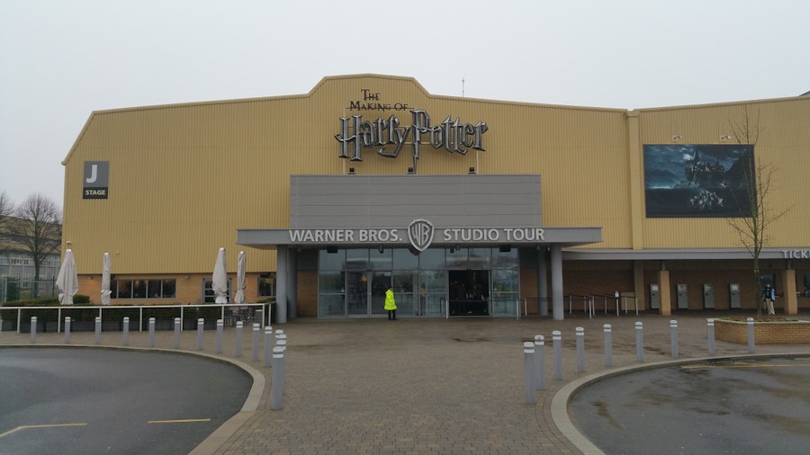 getting to the harry potter studios in london by train